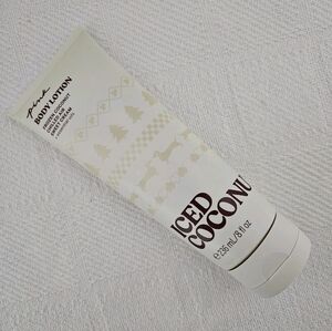 ICED COCONUT Victoria's Secret PINK Body Lotion